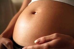 half pregnant art2