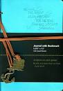 Faux Leather Journal   Hope As An Anchor With Anchor Charm Aqua 