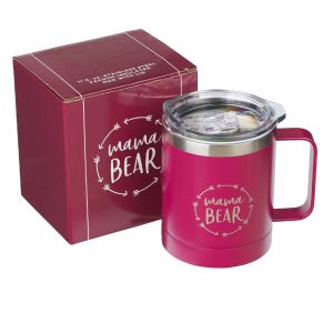 Mug Ssteel Travel Mama Bear