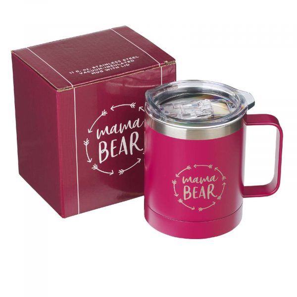 Mug Ssteel Travel Mama Bear