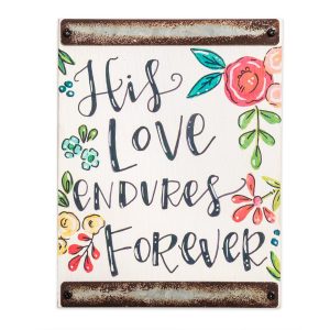 His Love Block Sign