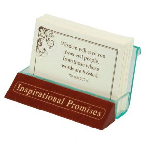 Promise Card Holders - Inspirational Promises
