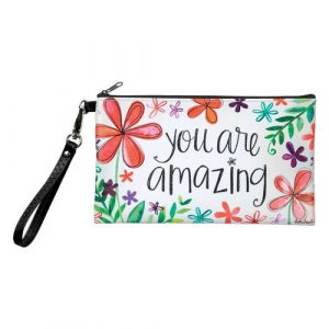You Are Amazing Zippered Bag