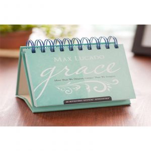 Max Lucado - Grace - Perpetual Calendar 77872