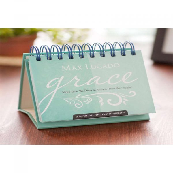 Max Lucado - Grace - Perpetual Calendar 77872