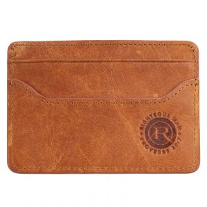 Card Holder Genleather Righteous Man