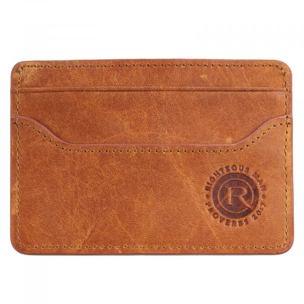 Card Holder Genleather Righteous Man
