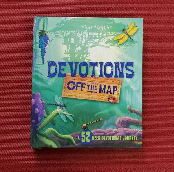 Devotions -  Devotions Off The Map: A 52-week Devotional Journey