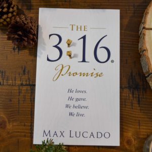 Max Lucado -  The 3:16 Promise