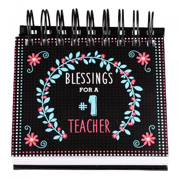 Perpetual Calender -  Blessings For A #1 Teacher