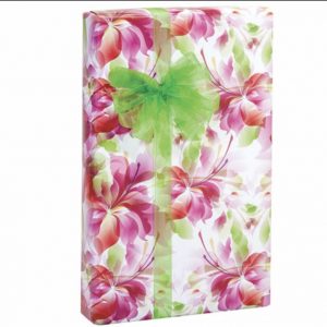 Abstract Beauty Gift Wrap Paper