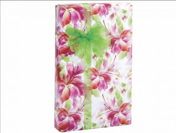 Abstract Beauty Gift Wrap Paper