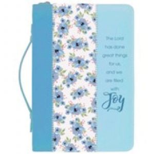 Blue Flowers Journal Divine Details 2019: