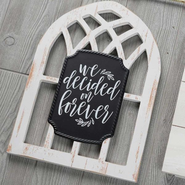 Decided On Forever Window Sgn