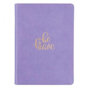 Journal Handy Purple Be Brave