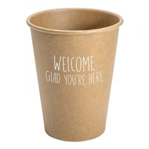 Welcome - Kraft Cup 10pk