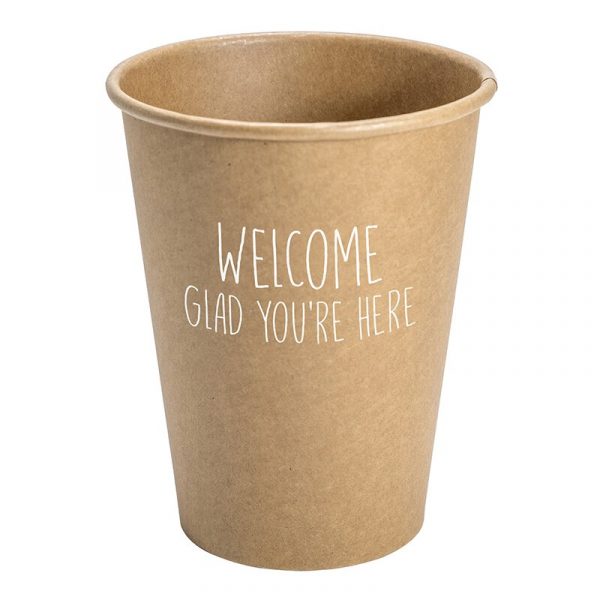 Welcome - Kraft Cup 10pk