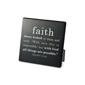 Table Top Simple Faith -  Faith