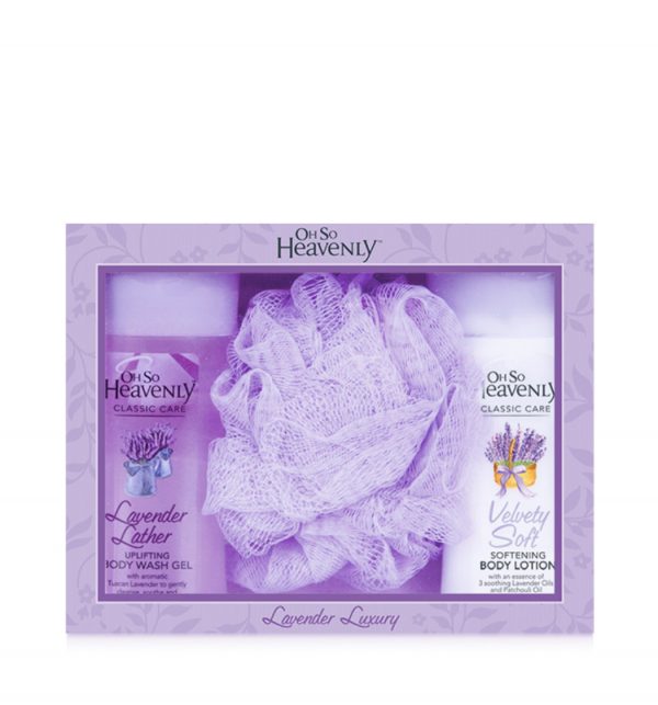 Oh So Heavenly Lavender Luxury