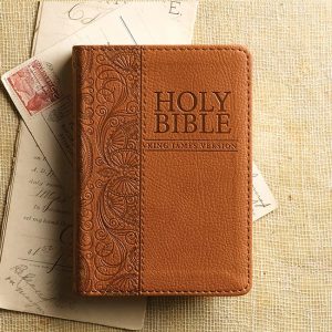 Kjv Mini Pocket Edition: Tan