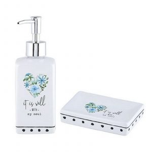 It Is Well Soap Dis Set