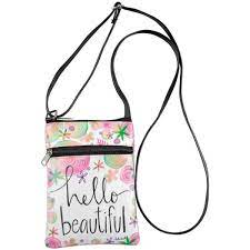 Hello Beautiful Crossbody Bag