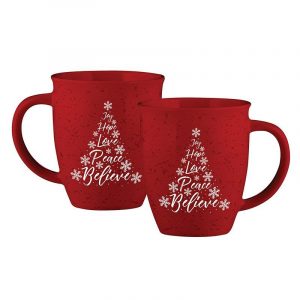 Ceramic Mug - Christmas Tree Mug D2177