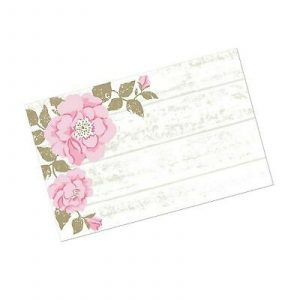 Rose Cottage Gift Tag