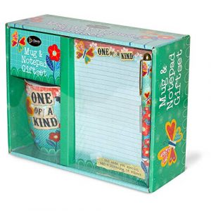 Gift Set: One Of A Kind Mug & Notepadwith Pen 23889