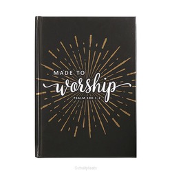 Made To Worship Journal-12pk D4200