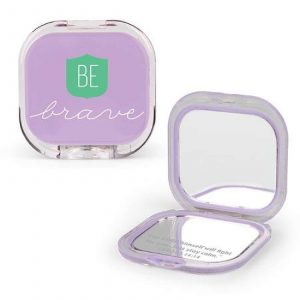 Compact Mirror -  Be Brave