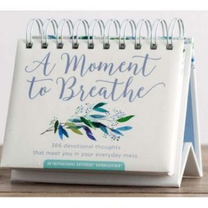 Perpetual Calendar - A Moment To Breathe