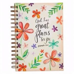 GOD HAS GREAT PLANS FOR YOU WIRO JOURNAL