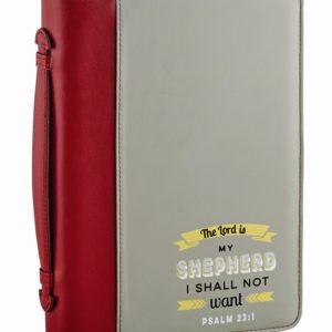 Bible Cover -  Lord My Shepherd