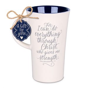 Ceramic Mug-tall Latte-i Can Do Everything 18332