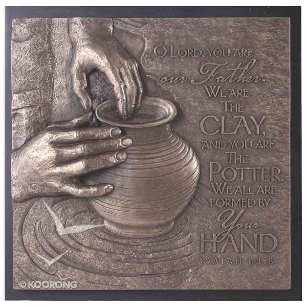 Scripture Plaques-large -  The Potter