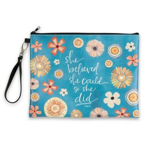 She Believed Make-up Bag