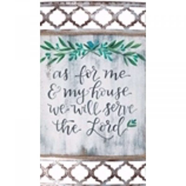 As For Me Lattice Sign