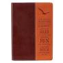 Journal Faux Leather Flexcover Classic Wings Like Eagles Isa. 40:31   Jl293