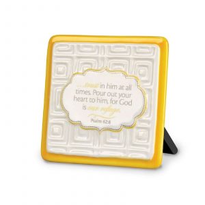 Table Top Simple Faith -  Trust In Him At All Times