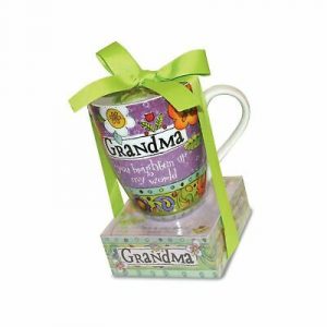 Mug With Memo Pad: Grandma. 23776