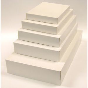 2 Piece Pop Up Apparel Box 15.9x5x2 100 Pack