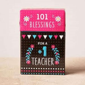 101 Blessings For A #1 Teacher