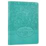 Turquoise "everlasting Love" Flexcover Journal - Jeremiah 31:3