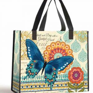 Tote Bag - Nylon Tote: Butterfly Ballard 24059