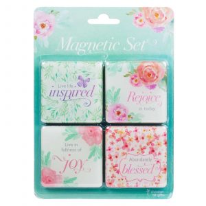 Magnet Set Of 4 Live Life Inspired