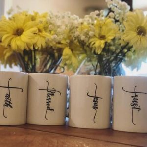 Jesus I Trust Mug/bkmk Set-4pk D3447