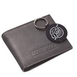 Wallet / Keyring In Tin Leather