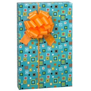 Hip To Be Square Gift Wrap Paper