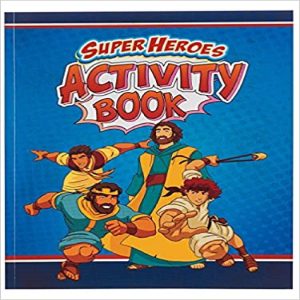 Activity Book Super Heroes
